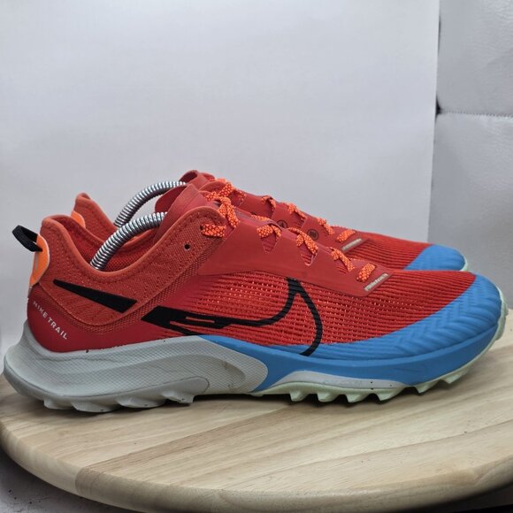 Nike Air Zoom Terra Kiger 8 ‘Habanero Red/Black Men's Shoe Size 10 US DH0649-600 - Picture 3 of 10